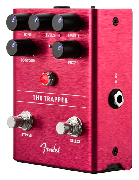 Fender The Trapper Dual Fuzz Pedal 
