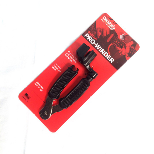 Planet Waves DP0002 Pro-Winder String Winder and Cutter 
