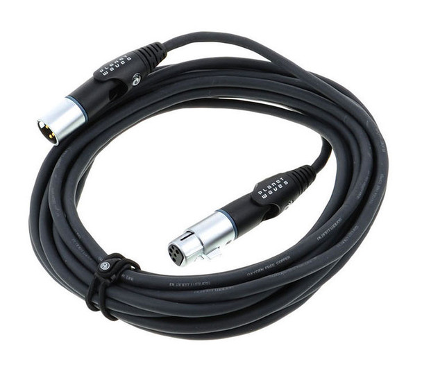 Planet Waves PW-MS-25 Custom Series Swivel XLR Microphone Cable, 25 feet 