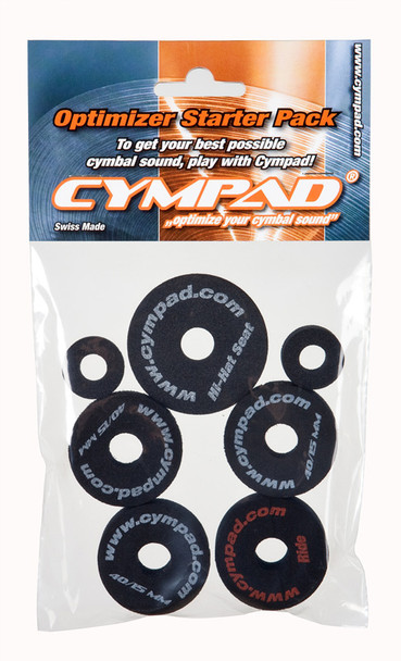 Cympad CYOSSP Optimiser Starter Pack [hi-hat,ride,40/15mm x 3]  