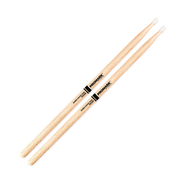 Pro-Mark Shira Kashi 5B Oak Nylon Tip Drumsticks 