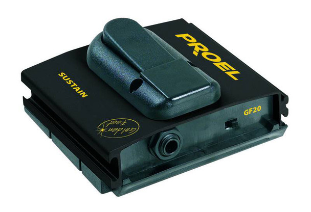 Proel GF20 unlatched sustain pedal footswitch 