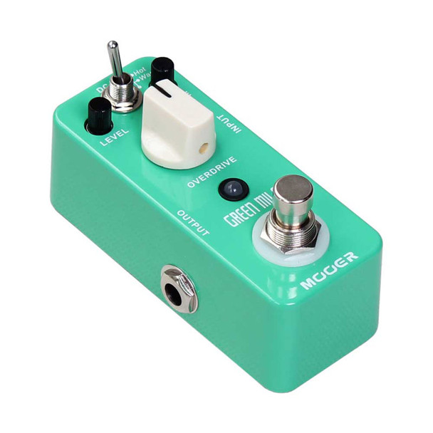 Mooer MOD1 Green Mile Overdrive Effects Pedal 