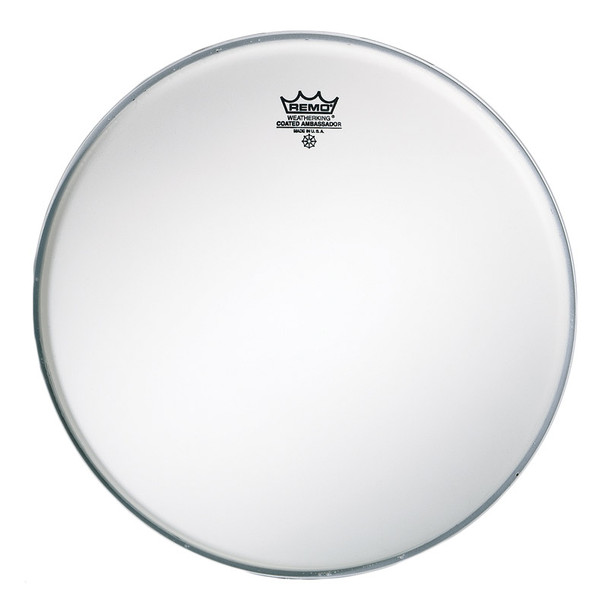 Remo BR-1122-00 Ambassador 22 Inch Coated Bass Drum Head 