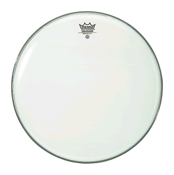 Remo BA-0214-00 Ambassador Smooth White 14 Inch Drum Head 