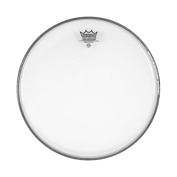 Remo BA-0310-00 Ambassador 10 Inch Clear Drum Head 