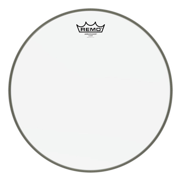 Remo BA-0318-00 Ambassador Clear 18 Inch Drum Head 