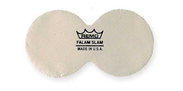 Remo KS-0006-PH Double Falam Slam 4 Inch Bass Drum Patch  