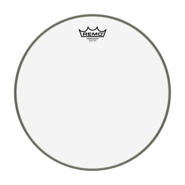 Remo SA-0114-00 Ambassador 14 Inch Snare Side Drum Head 