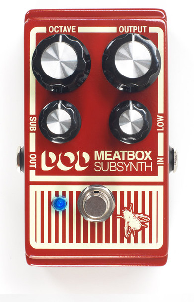 DigiTech DOD Meatbox Sub Synth Pedal 