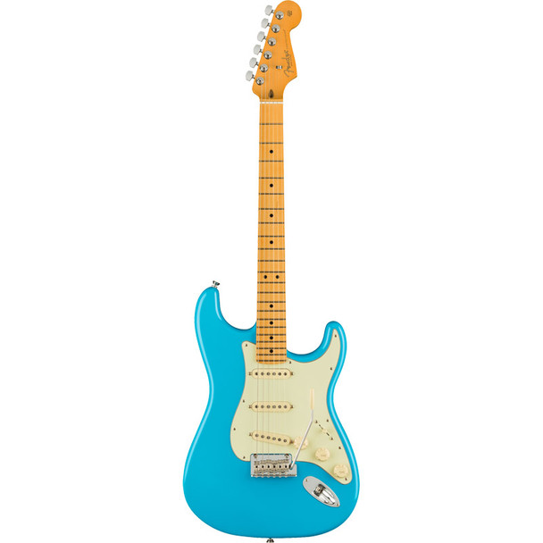 Fender American Professional II Stratocaster, Maple Neck, Miami Blue 