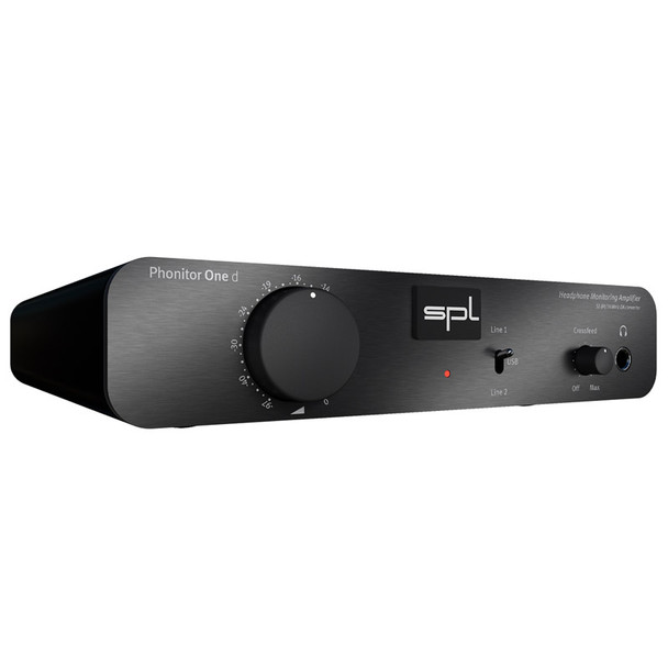 SPL Phonitor One D Audiophile Headphone Amplifier and DAC 