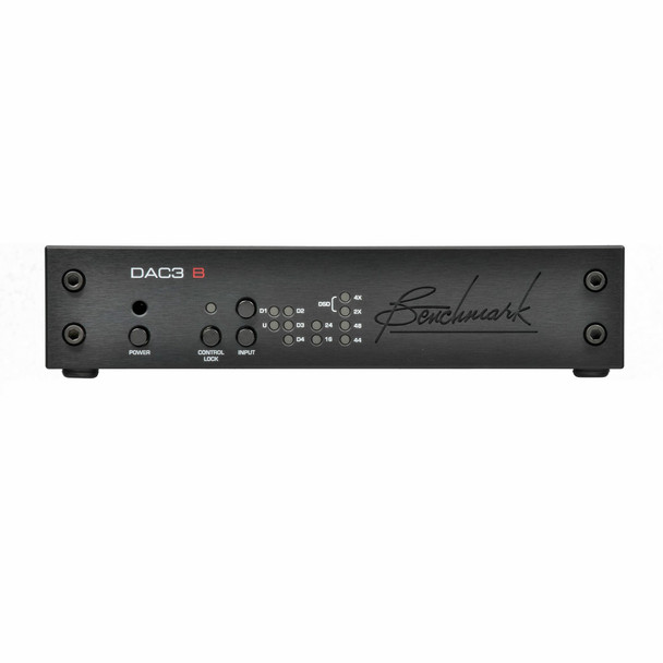 Benchmark DAC3B Digital to Analogue Converter, Black (No Remote) 