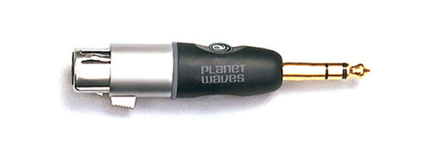 Planet Waves PW-P047AA 1/4 Inch Male Balanced Jack to XLR Female Adapter  (Ex-Display)