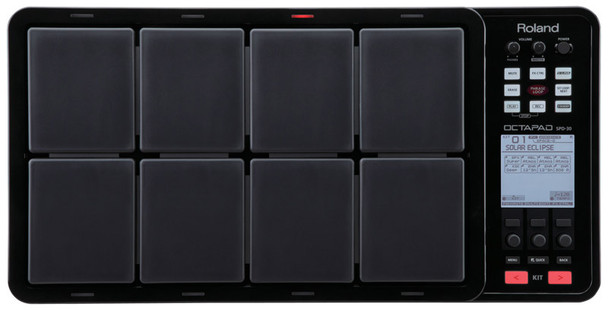 Roland Octapad SPD-30 Digital Percussion Pad, Black 