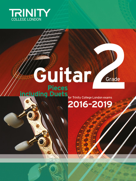 Trinity College London: Guitar Exam Pieces - Grade 2 (2016-2019) 