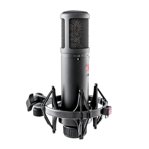 sE Electronics sE2200 Large Diaphragm Cardioid Condenser Microphone 