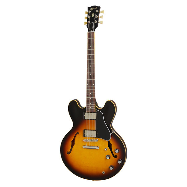 Gibson ES-335 Electric Guitar, Vintage Burst 