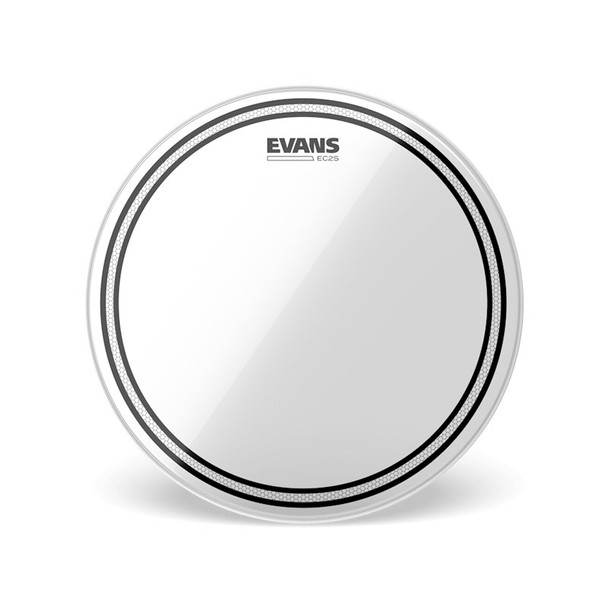 Evans TT15EC2S 15 Inch EC2 Clear Drum Head 