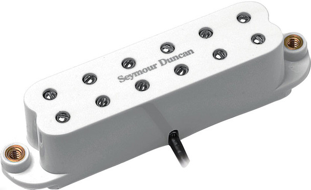 Seymour Duncan SL59-1 Little 59 Strat Bridge Pickup, White 