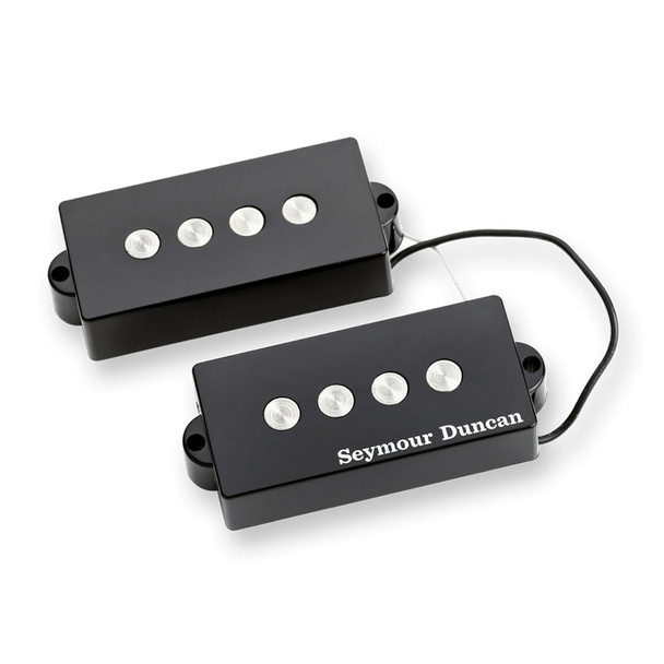 Seymour Duncan SPB-3 Quarter Pound Precision Bass Pickup, Black 