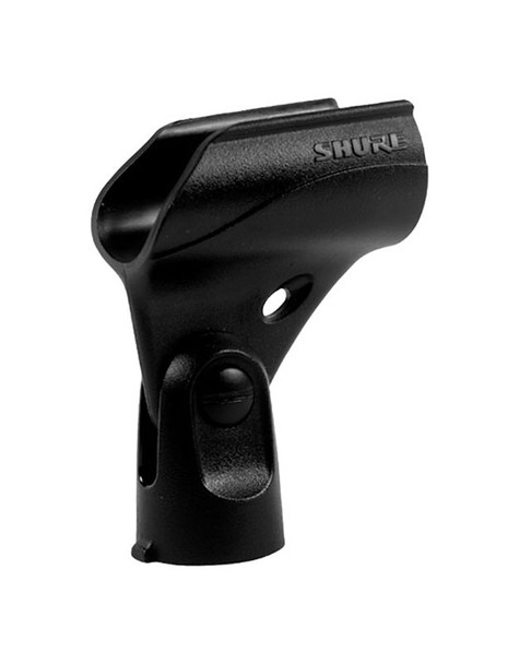 Shure A25DM standard mic clip (SM58, etc)  
