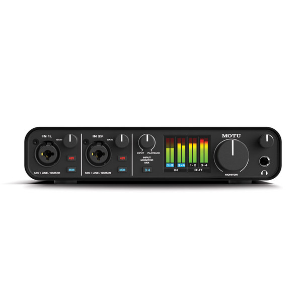 MOTU M4 4 in / 4 Out USB-C Audio Interface 