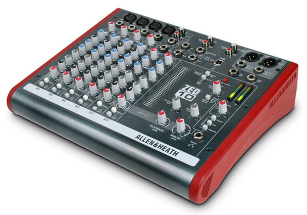 Allen & Heath Zed-10 mixing console  