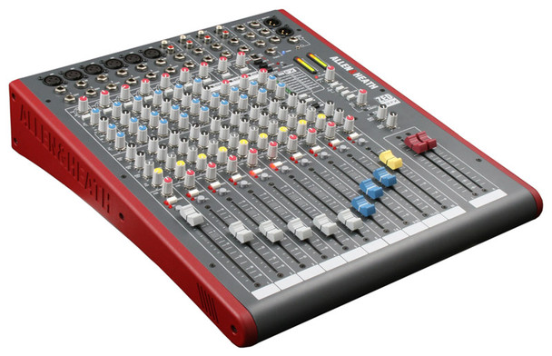 Allen & Heath Zed 12FX mixing console (6 mono + 3 stereo) 