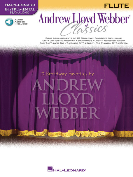 Instrumental Play-Along: Andrew Lloyd Webber Classics (Flute) 