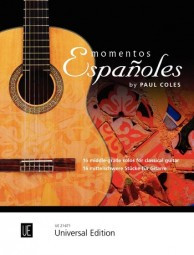 Paul Coles Momentos Espanoles Guitar BK 