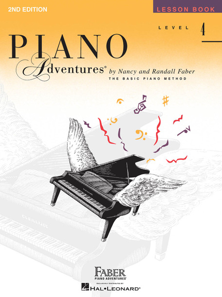 Faber Piano Adventures: Level 4 - Lesson Book (2nd Edition) 