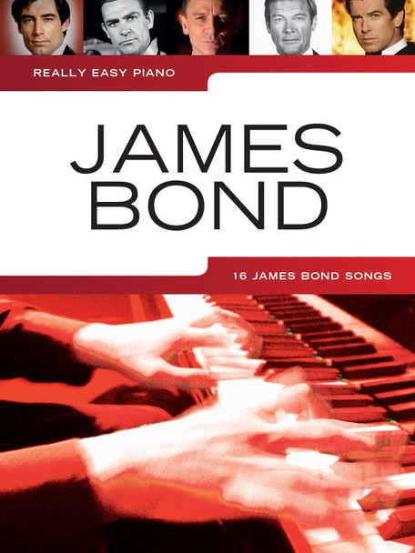 Really Easy Piano: James Bond 