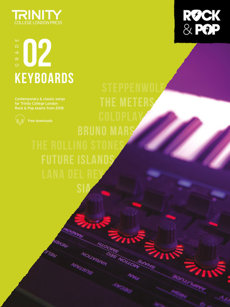 Trinity Rock & Pop 2018 Keyboards - Grade 2 