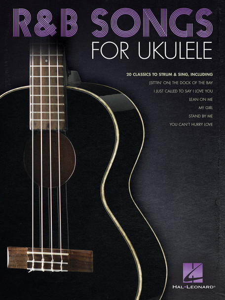 R&B SONGS FOR UKULELE UKE BK 