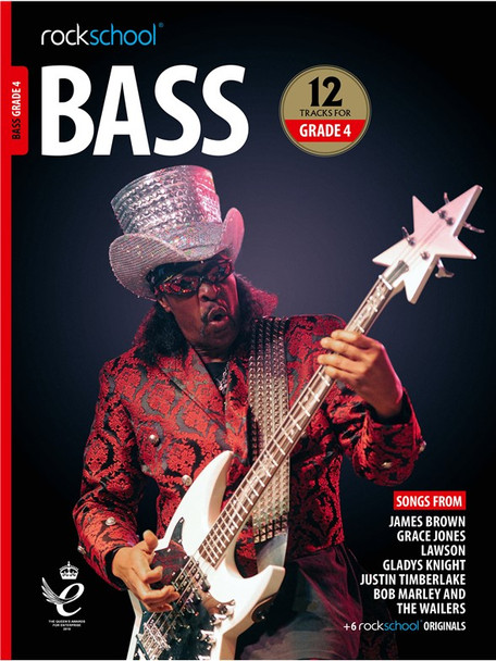 Rockschool: Bass Grade 4 2018 (Book/Audio) 