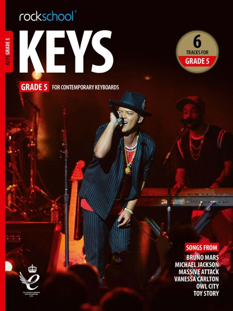 Rockschool Keys Grade 5 2019 