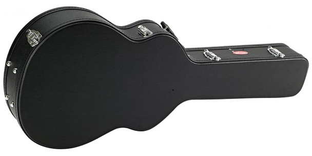 Stagg GCA-J Jumbo Acoustic Guitar Case, Black 
