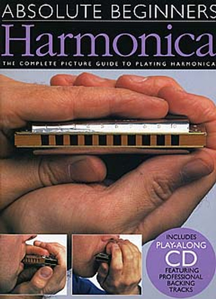 Absolute Beginners: Harmonica 