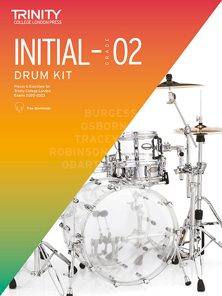 Trinity College Drum Kit Initial-Grade 2 