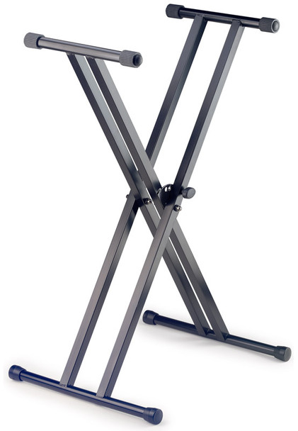 Stagg KXS-A6 Double Braced X-frame Keyboard Stand 