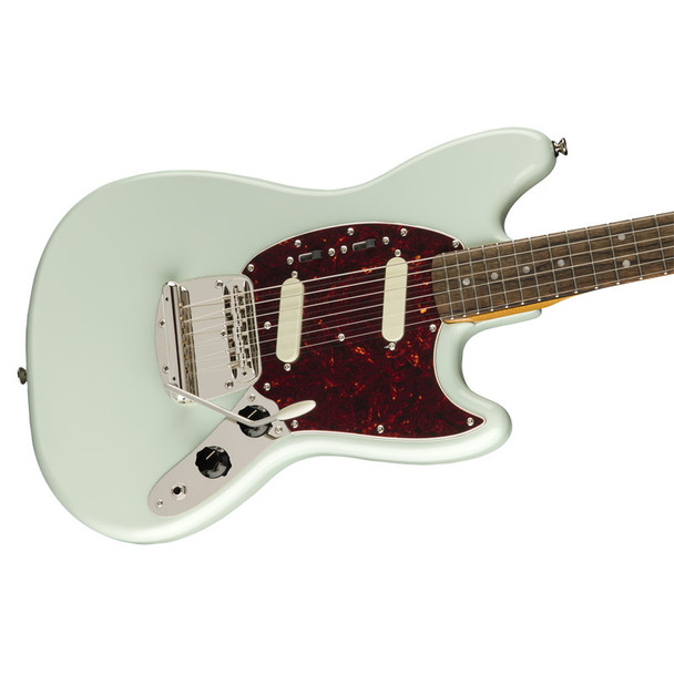 Fender Squier Classic Vibe 60s Mustang, Sonic Blue, Laurel FIngerboard 