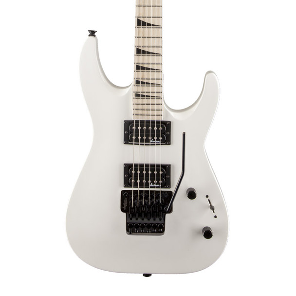 Jackson JS Series Dinky DKA-M JS32, Snow White, Maple 