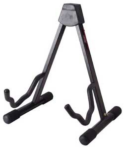 Stagg SGA108BK A-Frame Electric/Acoustic guitar stand 