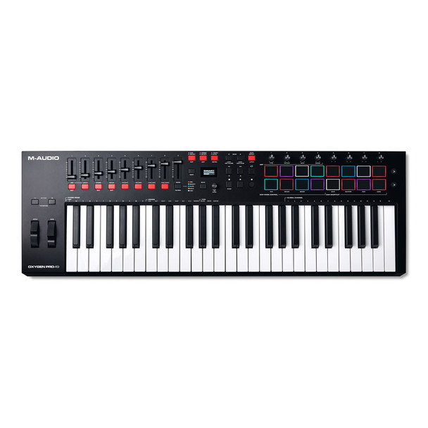 M-Audio Oxygen Pro 49 USB MIDI Performance Controller Keyboard 