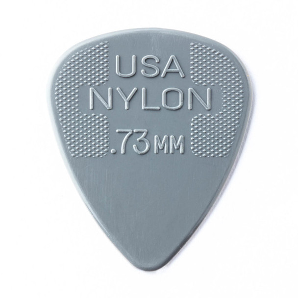 Dunlop Nylon Standard Picks .73mm, 12 Pack 