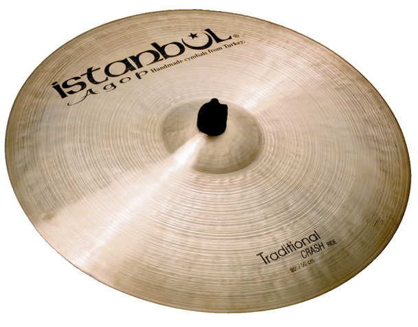 Istanbul Traditional 19 Inch Crash/Ride Cymbal  