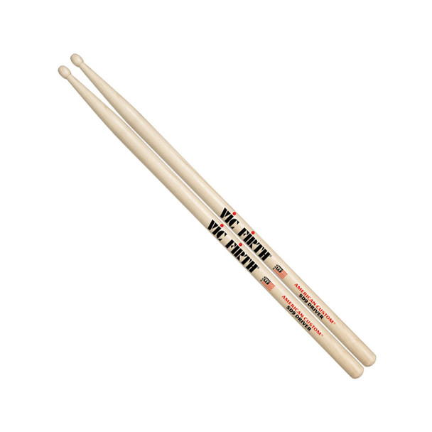 Vic Firth SD9 Drumsticks, Wood Tip  