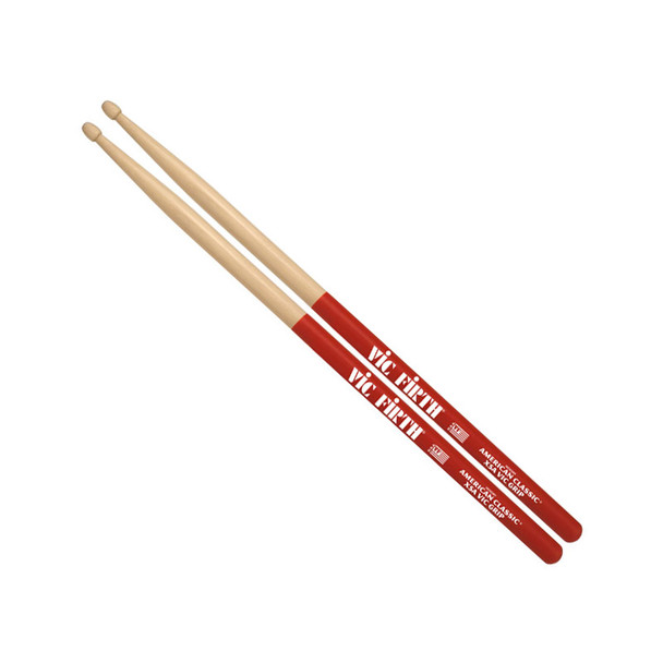 Vic Firth American Classic EXtreme 5A Drum Sticks With Vic Grip 