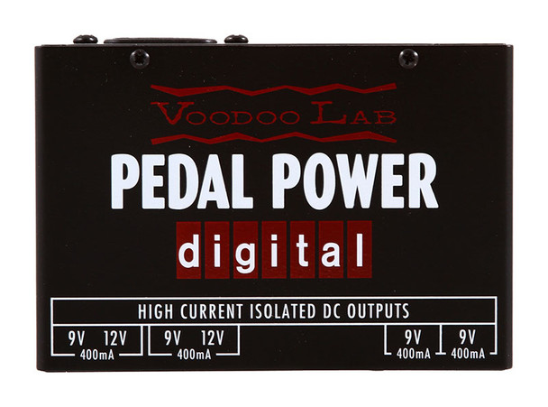 VooDoo Lab Pedal Power Digital Effects Pedals Power Supply 